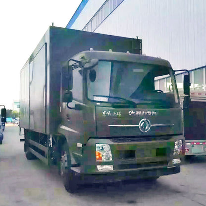 Dongfeng 4x2 stage truck (cargo box length 6.2m)