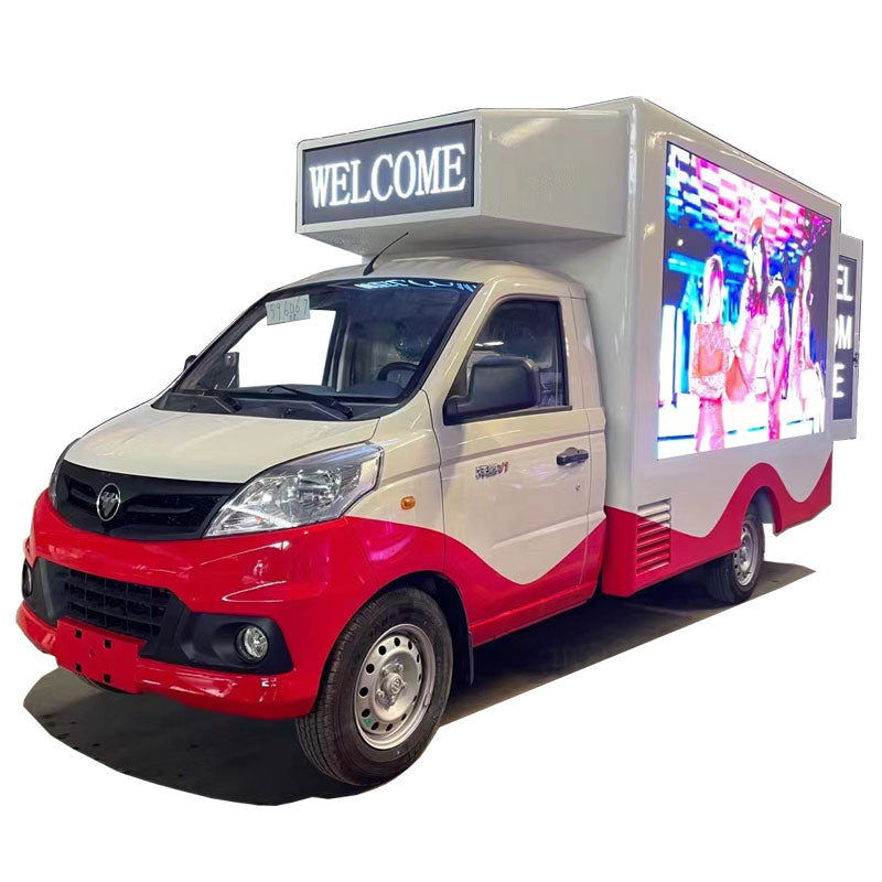 FOTON LED advertising truck