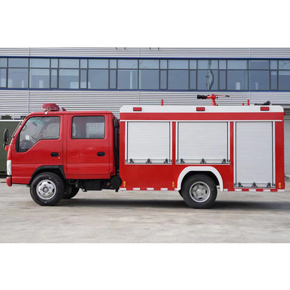 ISUZU 4X2  2000L water tanker fire truck