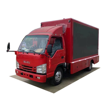 ISUZU LED advertising truck