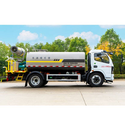 Dongfeng  4x2 8000L dust sprinkler truck