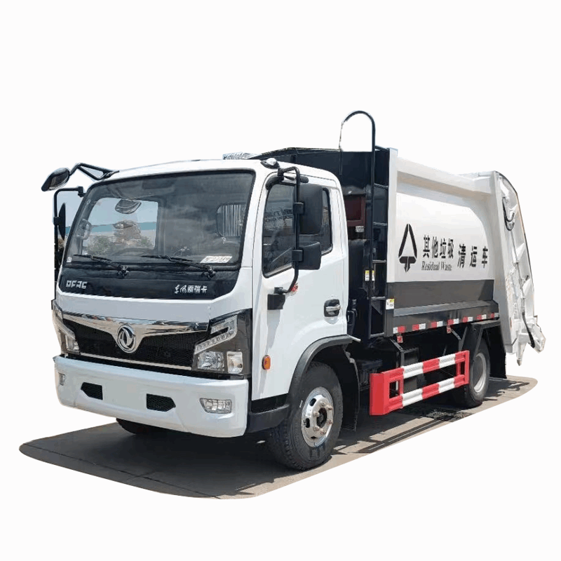 DONGFENG 10m³garbage compractor truck