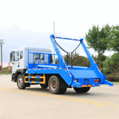 DONGFENG 4*2 8000L Swing arm garbage truck