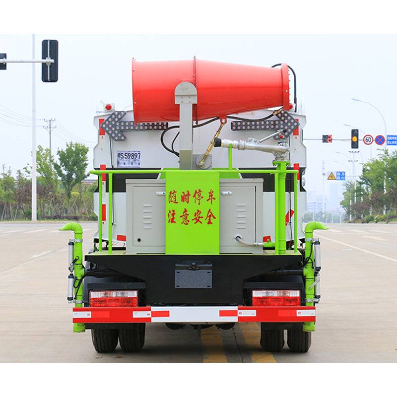 Dongfeng 4x2 5000L truck mounted mist cannon truck