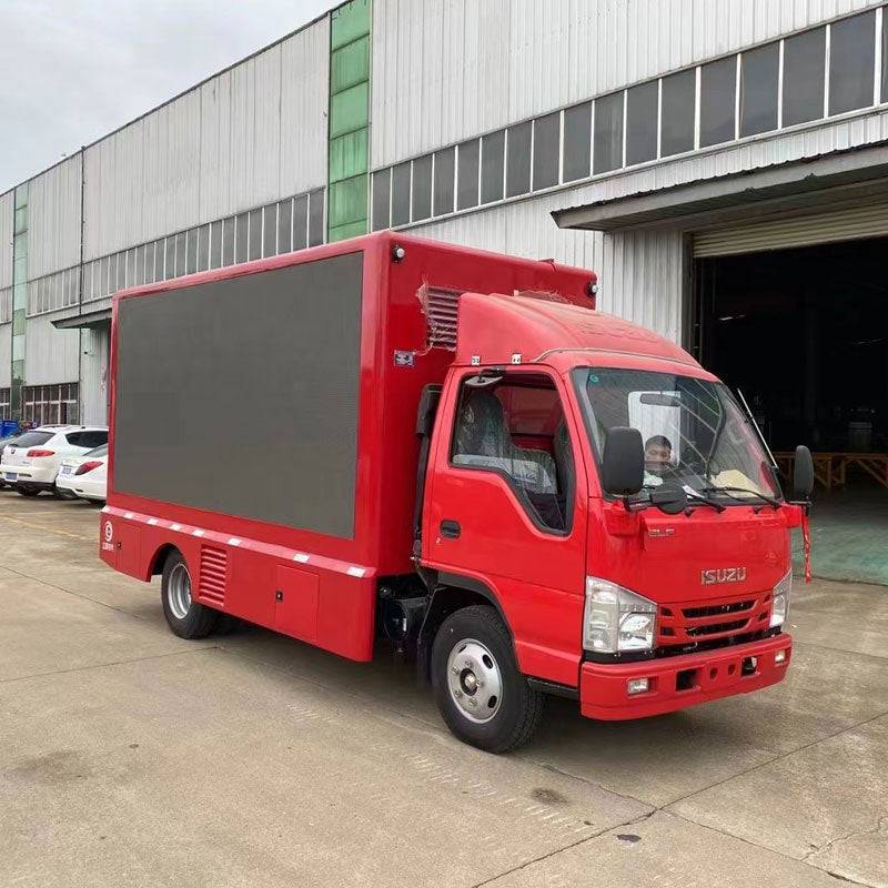 ISUZU LED advertising truck