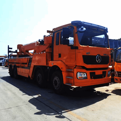 Shaanxi Auto 8*4 Heavy Duty Clearance Truck