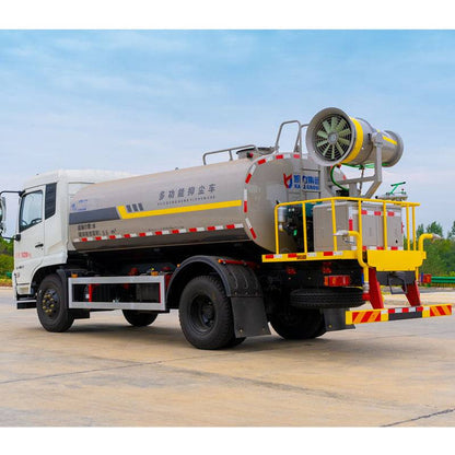 Dongfeng 4X2 12000L dust sprinkler truck