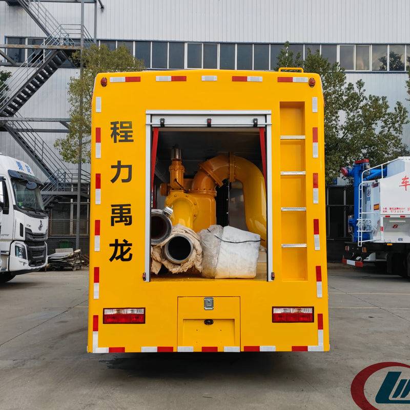 Dongfeng 4x2  Drainage disaster rescue truck