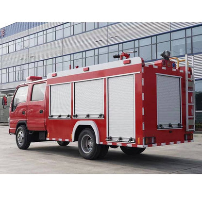 ISUZU 4X2  2000L water tanker fire truck