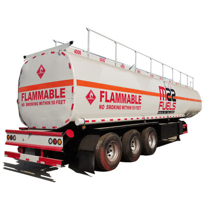 40000L trailer oil tank truck