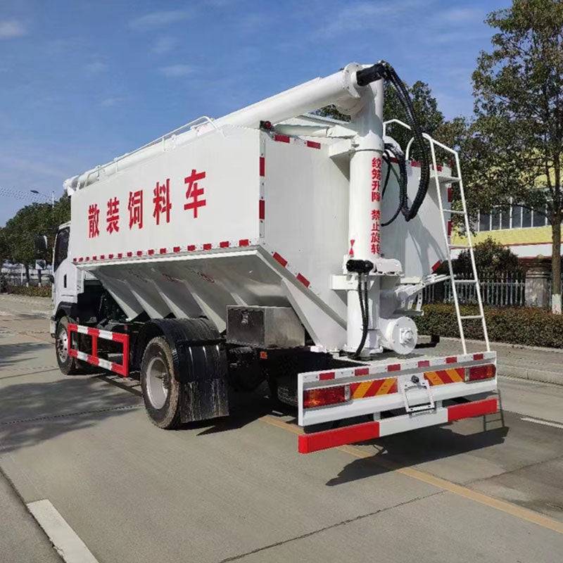 SHACMIN 4*2 20000L bulk feed truck