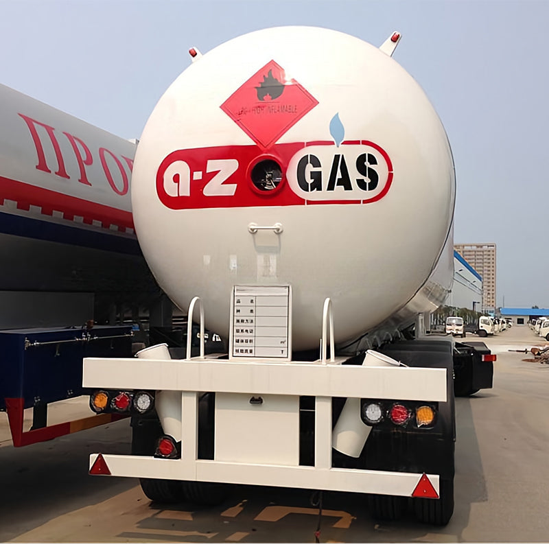 60000L  LPG  Tanker