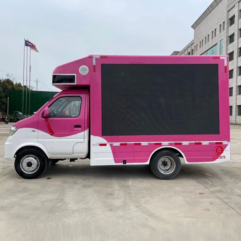 Dongfeng LED advertising truck