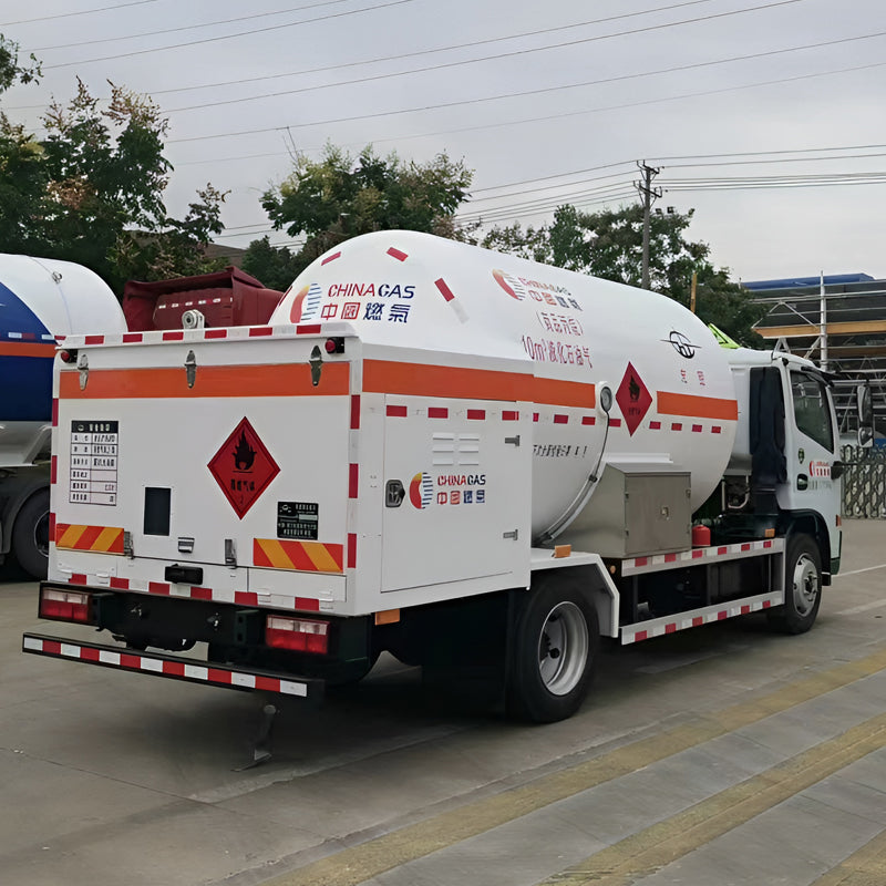 Dongfeng  4X2 10000L  LPG  Tanker