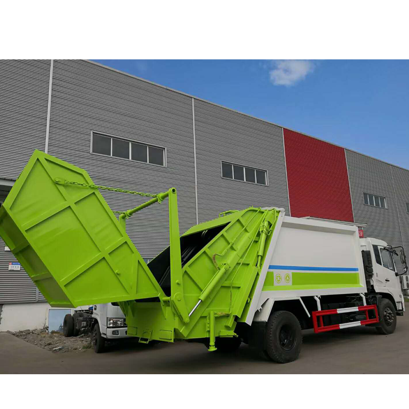 DONGFENG 15m³garbage compractor truck