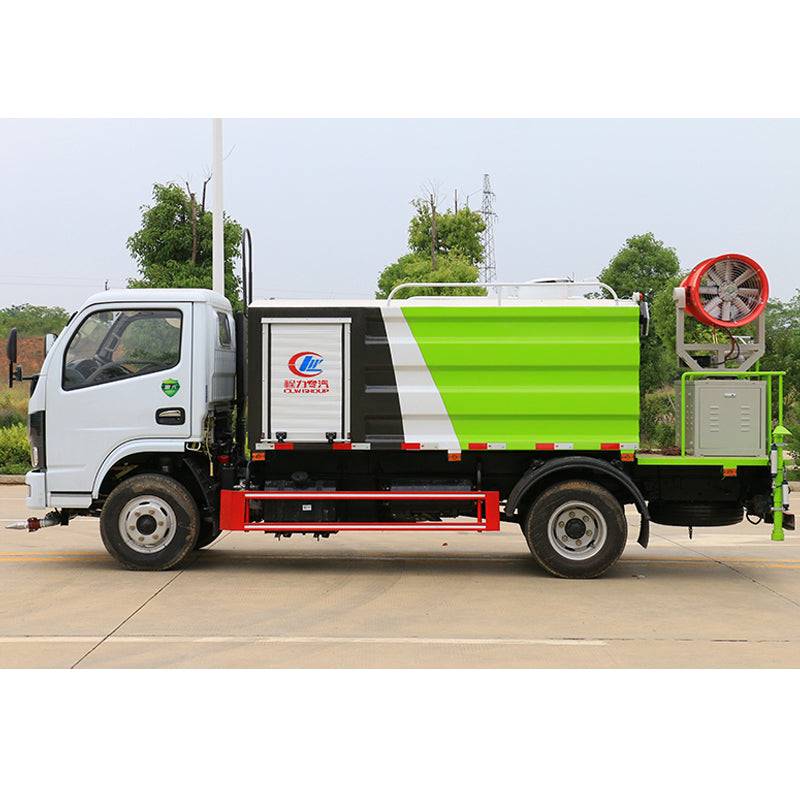 Dongfeng 4x2 5000L truck mounted mist cannon truck