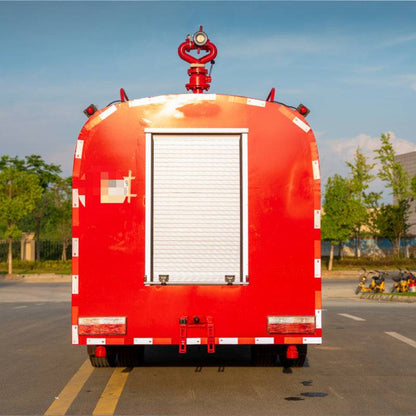 Dongfeng  4X2  8000L  water tank fire truck