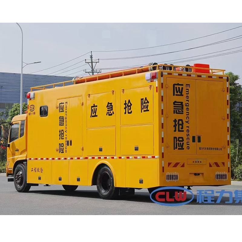 Dongfeng 4X2 drainage disaster rescue truck