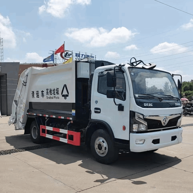 DONGFENG 10m³garbage compractor truck