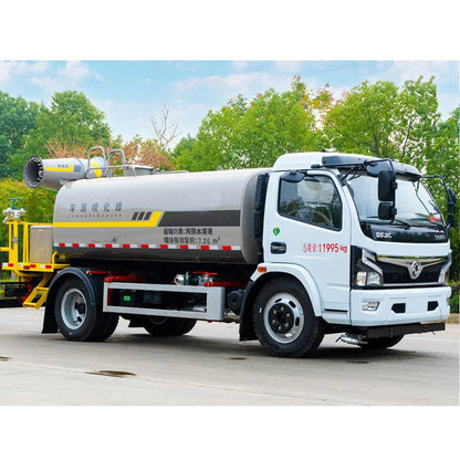 Dongfeng  4x2 8000L dust sprinkler truck