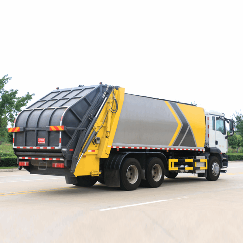 HOWO  6*4 22m³garbage compractor truck