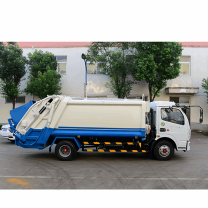 DONGFENG 7m³garbage compractor truck