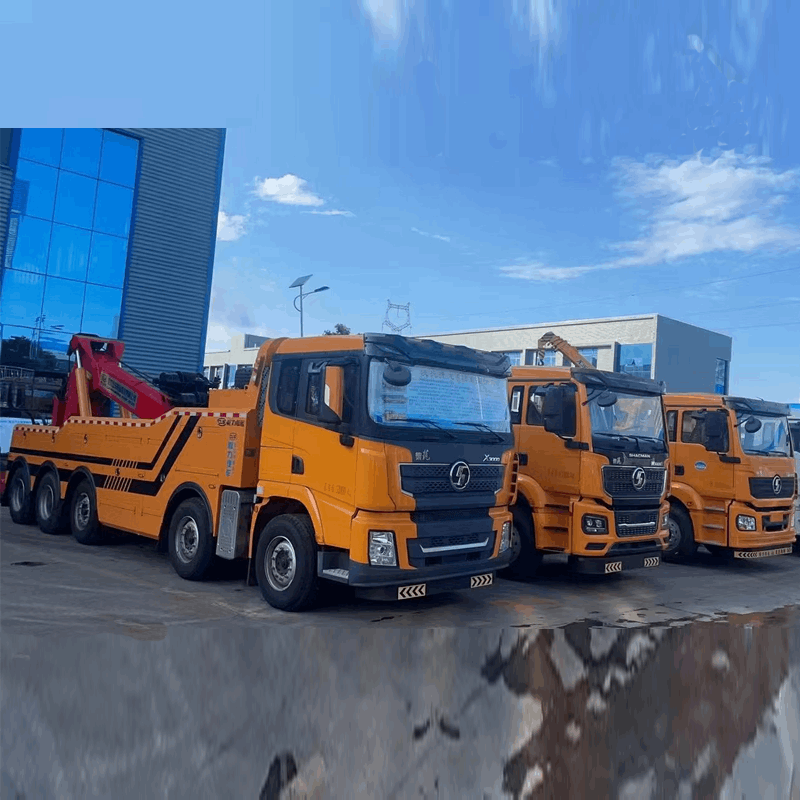 Shaanxi Auto 8*4 Heavy Duty Clearance Truck