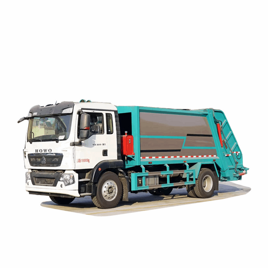 HOWO 4*2 18m³garbage compractor truck