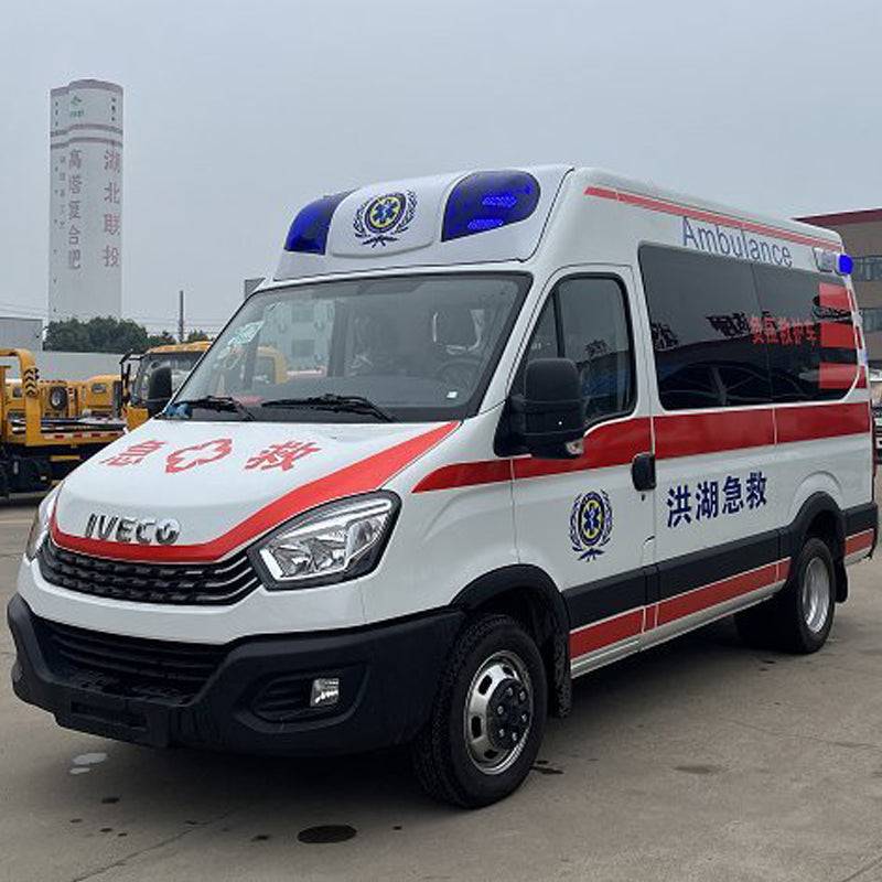 IVECO  Diesel  emergemcy medical response ambulance