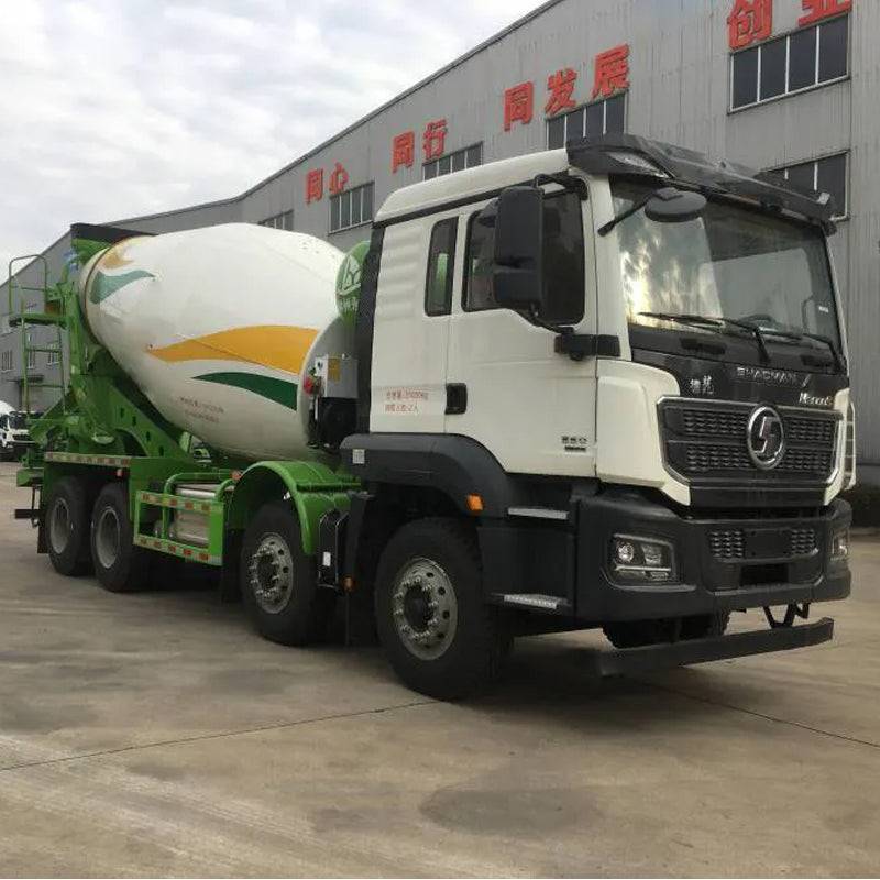 SHACMAN 8x4 12CBM  Concrete Mixer Truck