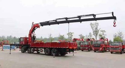 HOWO 8X4 25T Knuckle Boom Crane