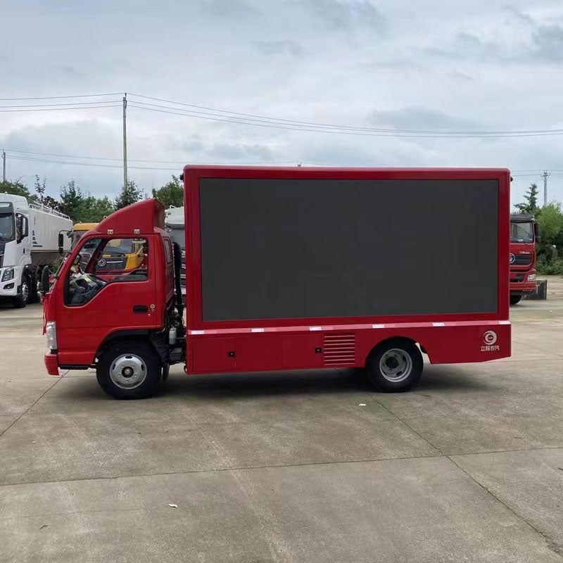 ISUZU LED advertising truck