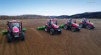 TA multifunctional tractor customized for orchards