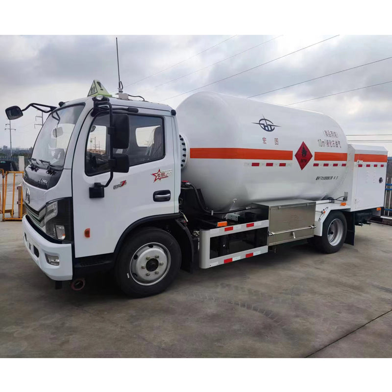 Dongfeng  4X2 10000L  LPG  Tanker