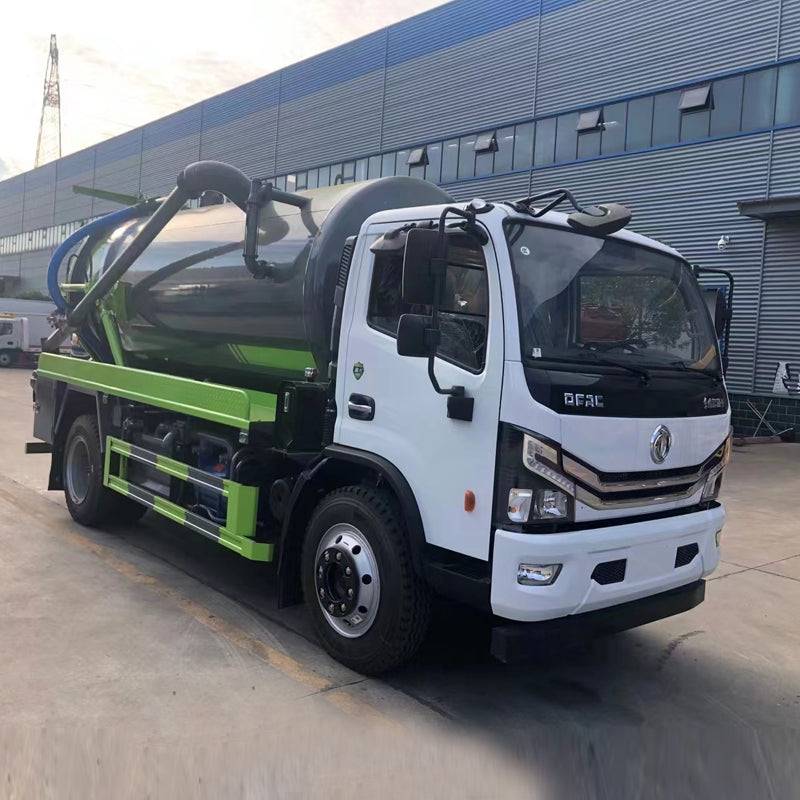 6000L-10000L 4x2 sewage suction truck vacuum truck