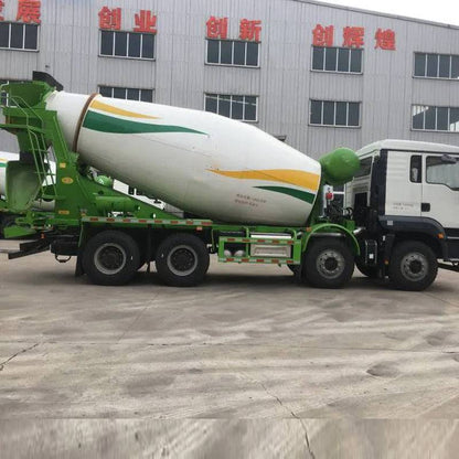 SHACMAN 8x4 12CBM  Concrete Mixer Truck