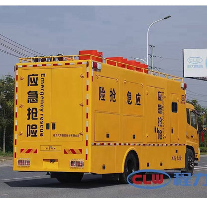 Dongfeng 4X2 drainage disaster rescue truck