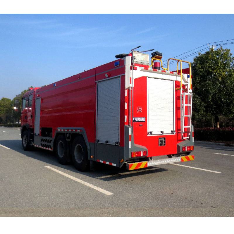 HOWO  6X4 16000L foam fire truck