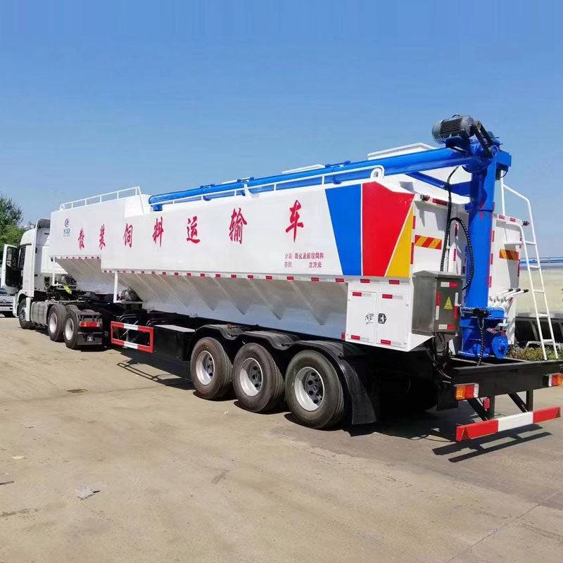 65000L trailer bulk feed truck