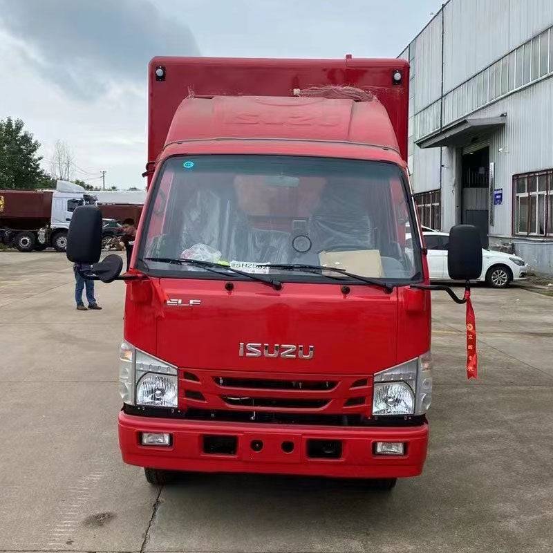 ISUZU LED advertising truck