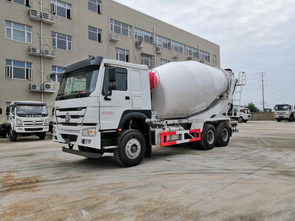 HOWO  14m³  Concrete Mixer Truck