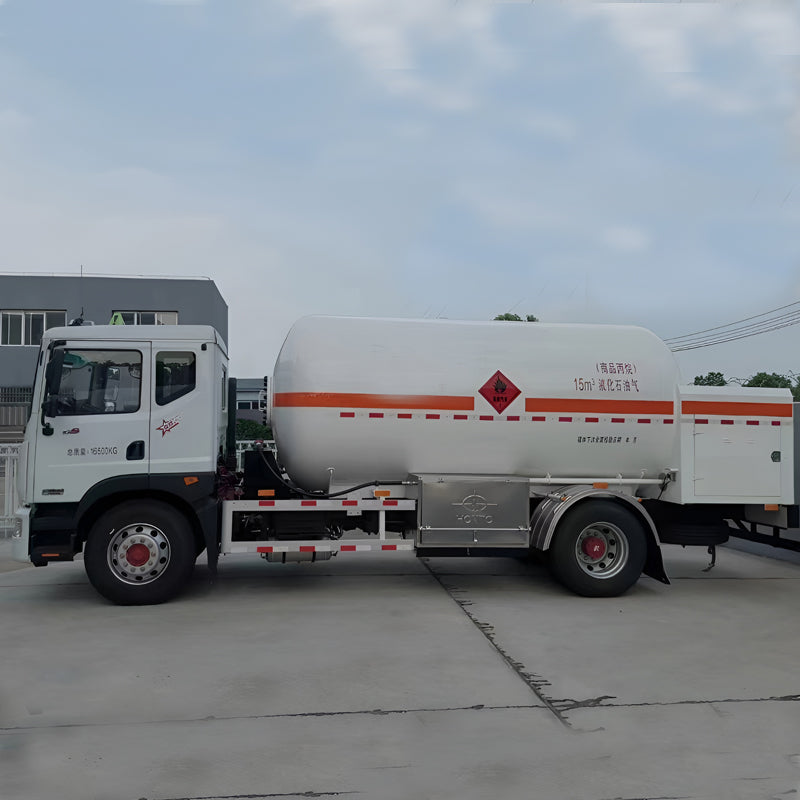 Dongfeng  4X2 15000L  LPG  Tanker