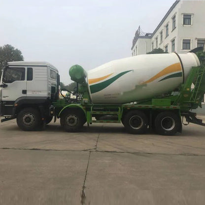 SHACMAN 8x4 12CBM  Concrete Mixer Truck