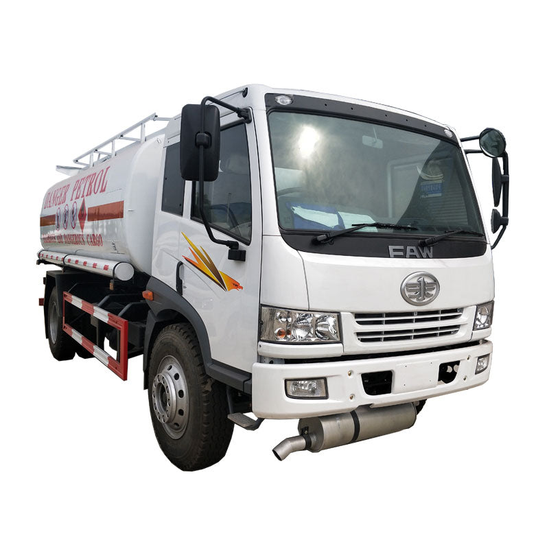 FAW 4*2 8000L oil tank truck