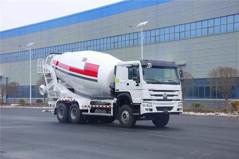 HOWO  14m³  Concrete Mixer Truck