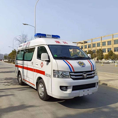 Foton G7 Gasoline emergemcy medical response ambulance