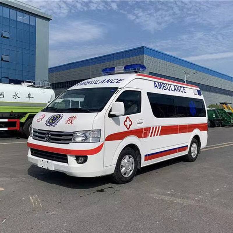 Foton G7 Gasoline emergemcy medical response ambulance