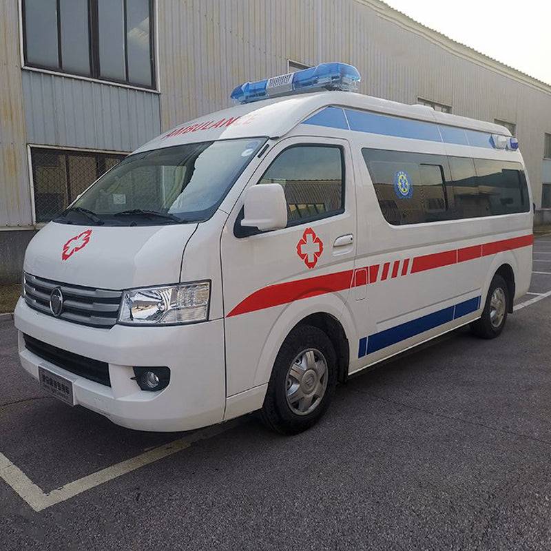 Foton G9 Gasoline emergemcy medical response ambulance