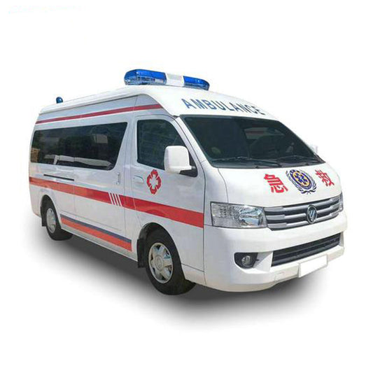 Foton G9 Gasoline emergemcy medical response ambulance