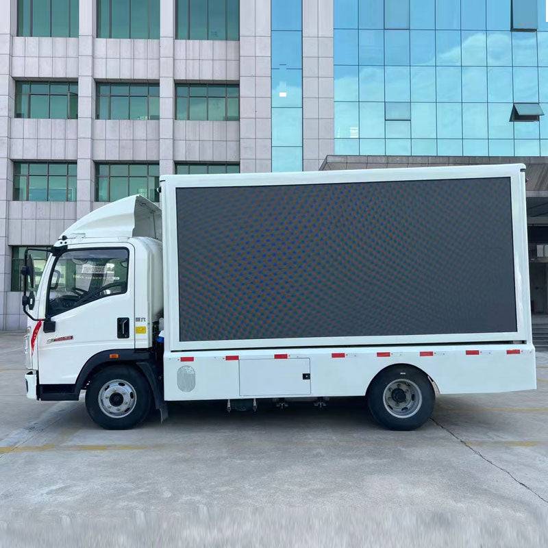 HOWO LED advertising truck